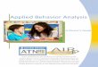 Applied Behavior Analysis - Autism · PDF fileThese materials are the product of on-going activities of the Autism Speaks Autism Treatment Network, a funded program of Autism Speaks