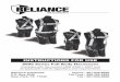 INSTRUCTIONS FOR USE - relsafe.com1)(2)(3... · INSTRUCTIONS FOR USE 8000 Series Full Body Harnesses Phone : 281-930-8000 ... This manual is intended to meet the Manufacturer’s