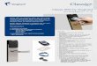 Classic RFID by  · PDF fileClassic RFID by VingCard Go ContactLess in 1 ... VingCard Elsafe AS ... speciFications Contact us: Go ContactLess in 1 - 2 - 3!