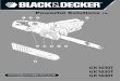 GK1630T GK1635T - BLACK+DECKERservice.blackanddecker.de/PDMSDocuments/EU/Docs//docpdf/gk1630… · 6. Intended use. Your Black & Decker chainsaw has been designed for pruning . and
