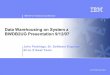 Data Warehousing on System z BWDB2UG Presentation … on z BWDB2UG.pdf · Data Warehousing on System z BWDB2UG Presentation 9/12/07 ... Cognos, Hyperion, Business ... – DDF Performance