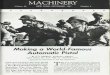 MACHINERY illl -  · PDF fileNavy, and Marine Corps in 1911. Since ... slide, and the barrel. Machining Operations on the Receiver The receiver is the main body of the pistol into