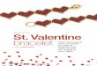 PEYOTE STITCH St. Valentine bracelet - · PDF filedesigned by Bobbie Yoakum Work decreasing rows of peyote to make a bracelet that really shows the shape of your heart. PEYOTE STITCH