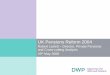 UK Pensions Reform - Department of Social and Family Affairs laslett, department for work and... · UK Pensions Reform 2004 ... First Pension Bill ... •Stage 1 (from 1st Bill) to