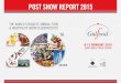THE WORLD’S BIGGEST ANNUAL FOOD & HOSPITALITY SHOW ... · PDF filethe world’s biggest annual food & hospitality show celebrated its edition post show report 2015 organised by proudly
