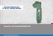 ROPE ATTACHMENTS - Shaft Hoisting Resources - Heavy ... · PDF fileRope attachments for shaft-sinking machinery ROPE ATTACHMENTS FOR SHAFT WINDING AND SINKING MACHINERY Head-rope attachments