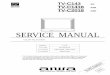 SERVICE MANUAL - Diagramasde.comdiagramasde.com/diagramas/televisores/TV-C143 supplement.pdf · SERVICE MANUAL A COLOR TELEVISION ... parts for safety which is indicated in the circuit