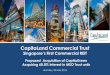 CapitaLand Commercial Trustcct-trust.listedcompany.com/newsroom/CCT_presentation_23_May_20… · CapitaLand Commercial Trust Singapore’s First Commercial REIT Monday, 23 May 2016