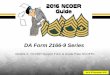 DA Form 2166-9 Series -  · PDF fileDA Form 2166-9 Series Module 3: NCOER Support Form & Grade Plate NCOERs as of 20 December 2015