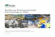 Guide to Environmental Permitting in  · PDF fileGuide to Environmental Permitting in Ohio ... Scrap Tire Transporter Registration ... read and make sure you understand it