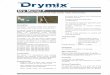 Dry Mortar F - drymixegypt.comdrymixegypt.com/uploads/product/pdfs/Dry Morter F.pdf · plastering mortar. ... (Coverage rate may vary depending on surface condition). ... To build