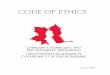 CCPA Code of Ethics - Canadian Counselling and ... · PDF fileThis Code of Ethics expresses the ethical principles and values of the Canadian Counselling and Psychotherapy Association