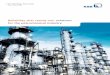 Reliability that stands out: solutions for the ... · PDF fileReliability that stands out: solutions ... heavy­weight pumps meet the requirements of API 610 and are ... installation