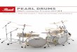 PEARL DRUMS -  · PDF file1 valid from 01-05-2017 PEARL DRUMS ITALY | Consumer Pricelist 2017 | Pearl Drums | Pearl Percussion | Pearl Drum Pedals and Hardware
