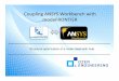 Coupling ANSYS Workbench with  · PDF fileCoupling ANSYS Workbench with modeFRONTIER Structural optimization of a metal sheet with hole
