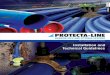 PROTECTA-LINE - GPS PE Pipe · PDF fileContents Page Introduction to Protecta-Line 2 Protecta-Line Pipe 3 Protecta-Line Mechanical Compression Fittings 4-6 Jointing Instructions for