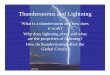 Thunderstorms and Lightning - miningquiz.comminingquiz.com/pdf/Lightning_Safety/Thunderstorms_and_Lightning... · Global Circuit? What is a ... UW satellite Lightning Detector for