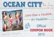 Ocean CityNew Jersey book 2015 fina… · Not Valid on Chamilia, Chrysalis, or Chavez for Charity. Cannot be combined with other offers, specials, or promotions. Coupon valid one