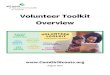 VTK Overview - Volunteers - COMGIRLSCOUTS · PDF fileThe Volunteer Toolkit (VTK) is a digital web application designed to help Girl Scout volunteers save time by providing program