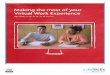 Making the most of your Virtual Work Experience · PDF fileWork Skills: Making the most of your Virtual Work Experience – Option one | 3 Conteos e60m i6ee )t95 Svronteos vwTha Option