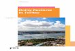 Guide to Doing Business in Turkey - PwC · PDF fileDoing Business in Turkey October 2015. 2 ... Based on the investment grade Turkey attained from ... international markets