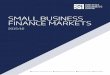 SMALL BUSINESS FINANCE MARKETS - British · PDF file77 4.4 THE RISE OF CHALLENGER BANKS ... SMALL BUSINESS FINANCE MARKETS 2015/16 5. ... access to this kind of social and financial