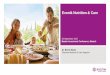 Evonik Nutrition & Care - Investment · PDF file1 Evonik Nutrition & Care Dr. Reiner Beste Chairman Nutrition & Care Segment 20 September 2017 Baader Investment Conference, Munich