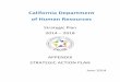 California Department of Human Resources - CalHR Home · PDF fileCalifornia Department . of Human Resources . Strategic ... state human resources and equal employment ... responsibilities