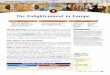 The Enlightenment in Europe - History With Mr. Greenhistorywithmrgreen.com/page2/assets/CM6_195-201.pdf · The Enlightenment started from some key ideas put forth by two English political