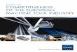 Study on COMPETITIVENESS OF THE EUROPEAN MACHINE · PDF fileStudy on COMPETITIVENESS OF THE EUROPEAN ... on the Competitiveness of the European Machine Tool Industry ... President