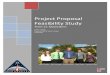 Project Proposal Feasibility Study - Calvin College 13 PPFS.… · Project Proposal Feasibility Study ... implications on the rates of reaction and temperatures needed to perform