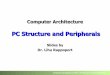 PC Structure and Peripherals - Technion · PDF file3 Computer Architecture 2010 – PC Structure and Peripherals DDR-SDRAM 2n-prefetch architecture The DRAM cells are clocked at the