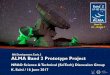NA Development Cycle 2 ALMA Band 2 Prototype Project · PDF file3 ALMA Band 2+ SciTech Presentation – 16 June 2017 ALMA Band 2 Prototype Project. Project Summary • The first ALMA