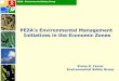PEZA’s Environmental Management Initiatives in the ... · PDF file12.12.2006 · PEZA’s Environmental Management Initiatives in the Economic Zones ... Air pollution Risk of exposure