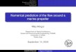 Numerical prediction of the flow around a marine propellerpowerlab.fsb.hr/ped/kturbo/OpenFOAM/SummerSchool2009/presentati… · Introduction Propeller in Uniform Flow Cavitation Modelling
