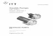 ITT - G & L PUMPS(원일) · PDF fileITT Goulds Pumps G&L SERIES MODEL NPE/NPE-F Installation, Operation and Maintenance Instructions Goulds Pumps is a brand of ITT Corporation