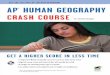 AP Human Geography Crash Course - My Bloglhsblogs.typepad.com/files/review-book-1.pdf · AP HUMAN GEOGRAPHY CRASH COURSE ... - Strategies for answering every type of question 