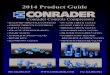 2014 Product Guide - Controls and Components · PDF file2014 Product Guide Conrader Controls Compressors • BULLWHIP THROTTLE CONTROLS • AIRLINE THROTTLE CONTROLS • SAFETY VALVES