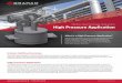 High Pressure Application - · PDF fileand high-temperature heat transfer applications. ... This allows for extended unit life ... Helifl ow Heat Exchanger Applications High Pressure
