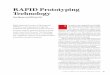 RAPID Prototyping Technology - MIT Lincoln · PDF fileRAPID Prototyping Technology Huy Nguyen and Michael Vai In order to stay competitive in the high- ... • ASIC • DSP • Design