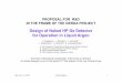 Design of Naked HP Ge Detector for Operation in Liquid Argon · PDF fileDesign of Naked HP Ge Detector for Operation in Liquid Argon S ... Starting points for explanation of ... A