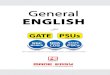 General ENGLISH - Made Easy · PDF fileContents Section 1 : Spotting Errors & Sentence Correction Chapter 1 : Introduction to English Grammar