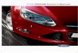 FORD FOCUS Owner's Manual -  · PDF fileFORD FOCUS Owner's Manual. ... Under Bonnet Overview - 1.6L Duratec-16V (Sigma) ... Power steering fluid Power windows front/rear