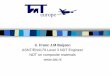 Ir. Franc J.M Buijsen - NDTndt.aero/images/docs/6TiaTBuijsen.pdf · ASNT/EN4179 Level 3 NDT Engineer NDT on composite materials . Introduction ... Role of the responsible Level 3