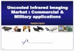 Uncooled Infrared Imaging Market : Commercial & Military ... · PDF file© 2011 Uncooled Infrared Imaging Market : Commercial & Military applications Sample report Samsung Techwin