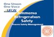 Ammonia Refrigeration Safety - IUF / UITA / IUL Refrigeration Safety.pdf · May 14, 2009: American Cold Storage, Louisville, KY – 2 fatalities June 20, 2009: Mountaire Farms, Lumber