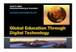 Global Education-Digital Tech-s - The Elements Unearthed · PDF fileUnderstanding of world issues (social, environmental, political, economic) from multiple cultural perspectives