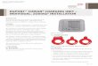 DUPONT CORIAN CHARGING UNIT – INSTALLATION - · PDF fileThe DuPont™ Corian® Charging Unit – Individual dual-mode transmitter is compliant with PMA and WPC Qi standards. 