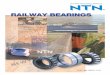 CAT. No. 8501- /E -  · PDF fileCAT. No. 8501-@/E. RAILWAY BEARINGS ... NANKAI Electric Railways Electric Train, ... Ball bearings are used to support thrust loads