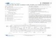 CS4244 Data Sheet -   · PDF fileanalog input characteristics (commercial grade) ... 11 analog input characteristics ... func- tions as serial data